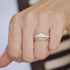 Delicate Deco Floral Band