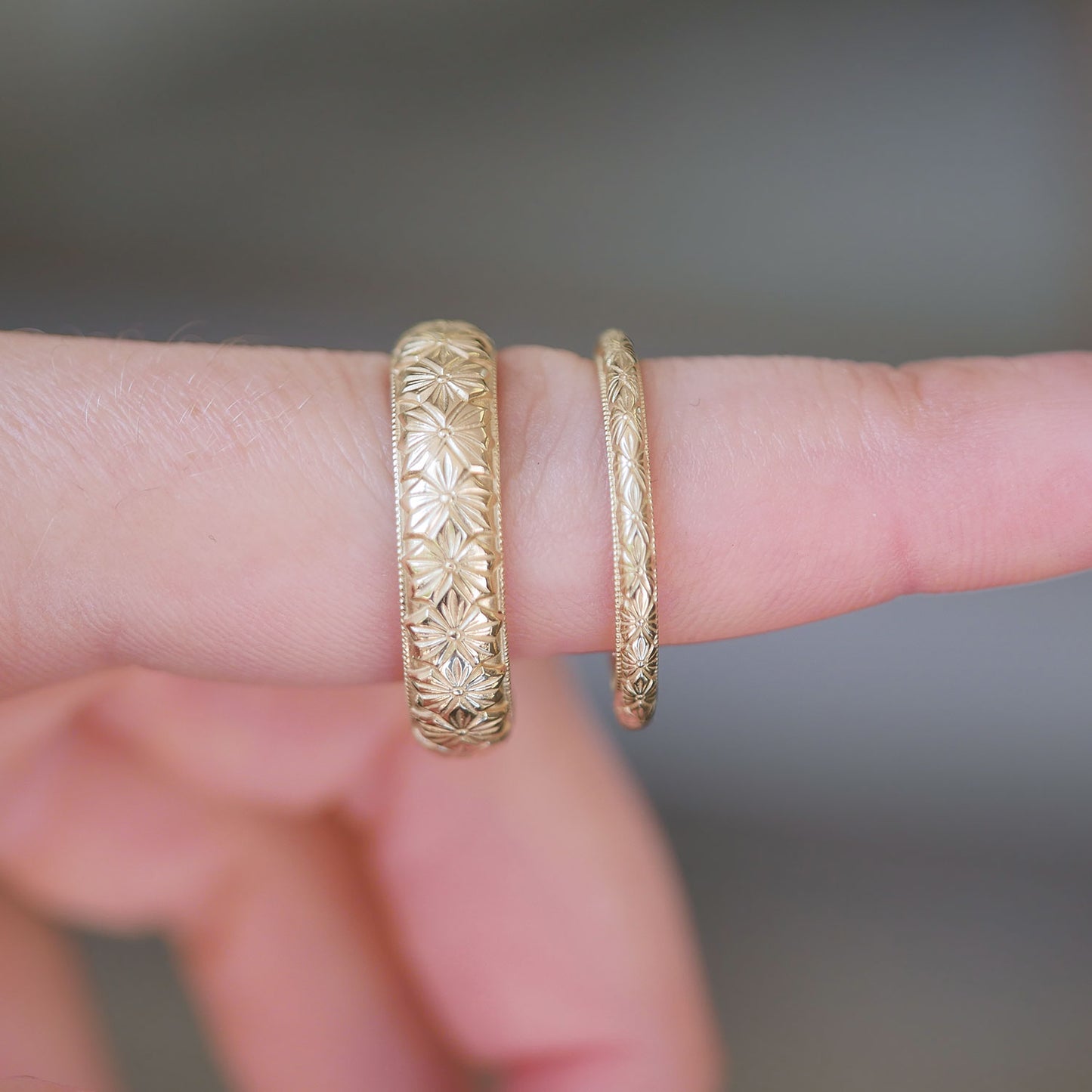 Delicate Deco Floral Band