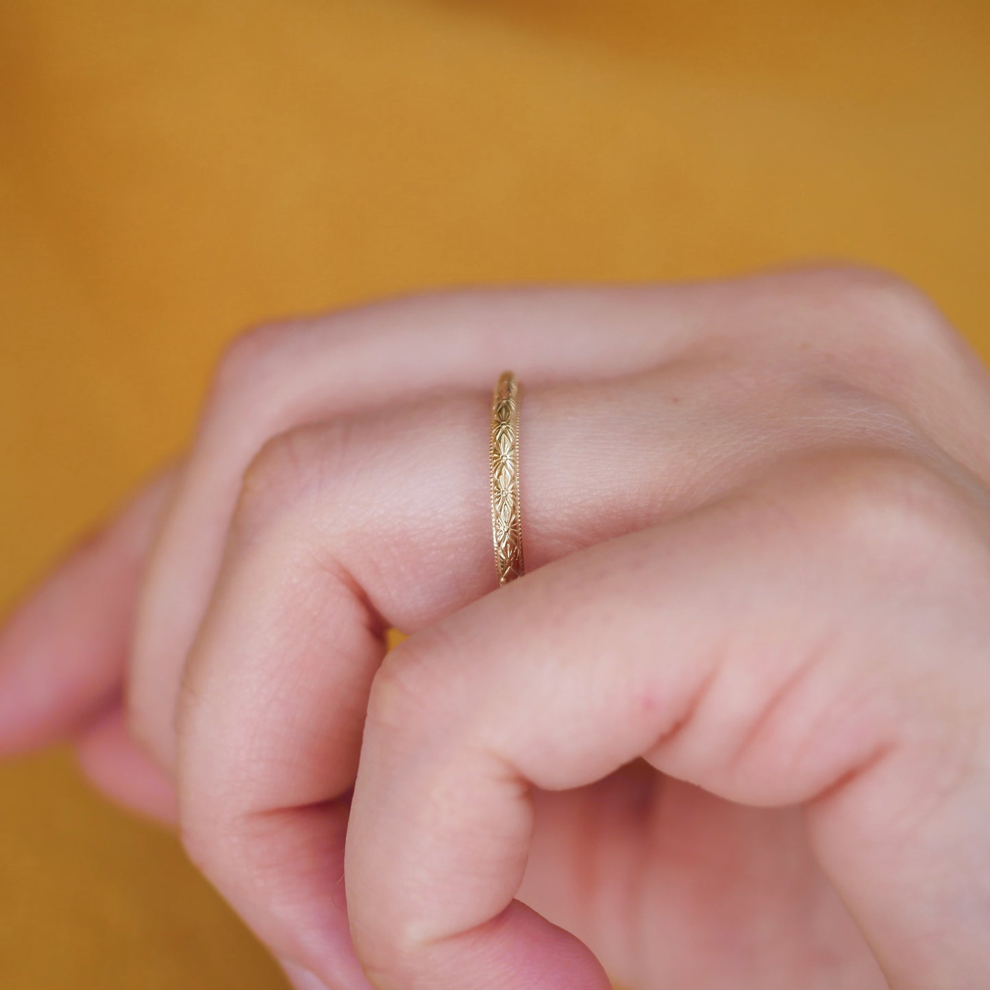 Delicate Deco Floral Band