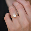 Wild Vine Diamond Ring