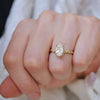 Wild Vine Diamond Ring