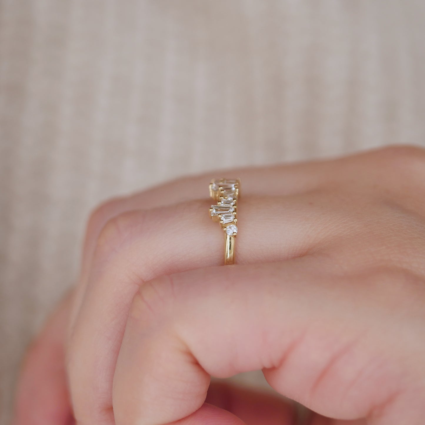 Diamond Mosaic Tiara Band