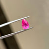 2.14 Pear Cut Bright Pink Ruby