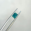 2.02 Emerald Cut Teal Sapphire