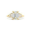 Mirror Diamond Ring
