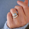Pear & Round Contour Band
