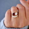 Pear & Round Contour Band