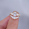 Pear & Round Contour Band