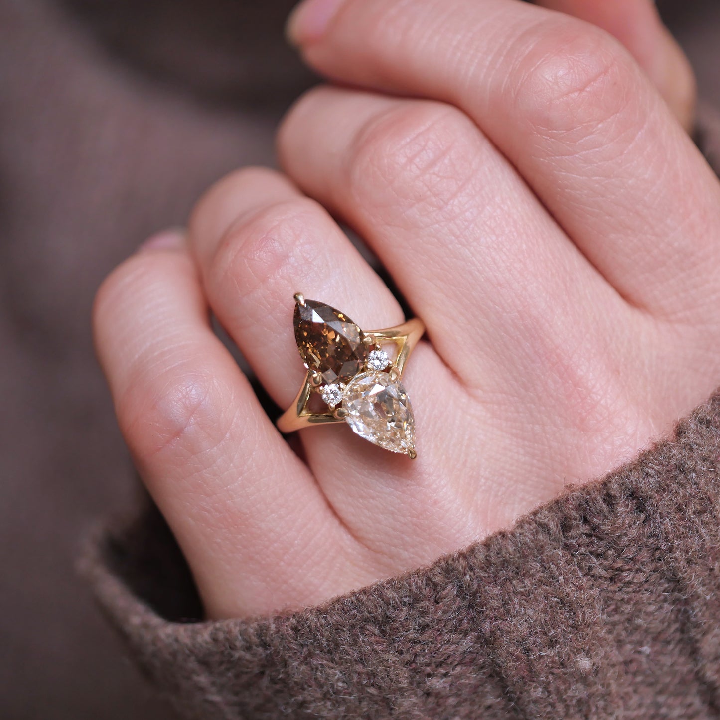 Champagne Petal Toi et Moi