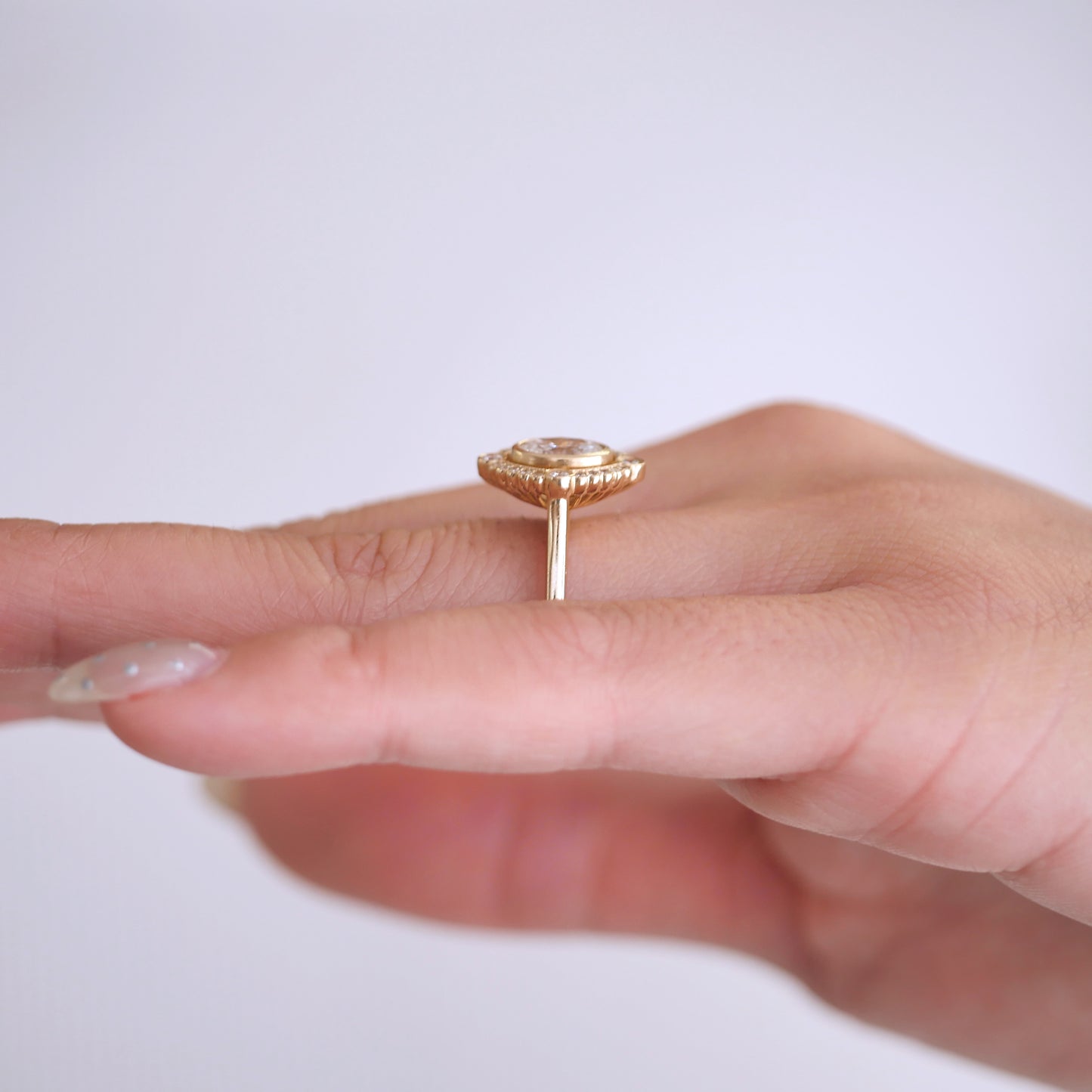 Bella Diamond Mosaic Ring