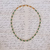 Vintage Tourmaline and Diamond Necklace