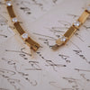 Vintage Tourmaline and Diamond Necklace
