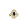 Custom Oval Shape Ballerina Oval Diamond Mosaic Ring