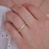 Women's Olive Branch Wedding Ring