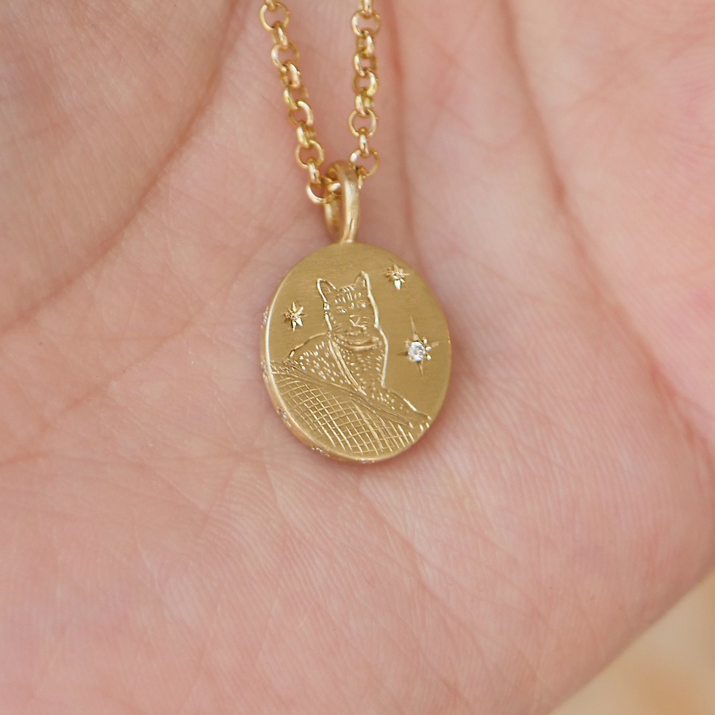 Custom Pet Engraving Pendant