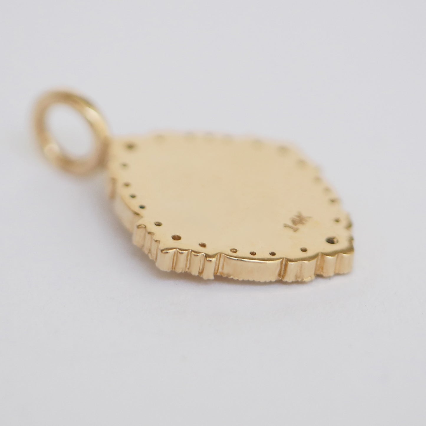 Initial Frame Pendant