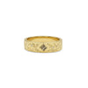 Custom Princess Cut Green Sapphire Engagement Ring