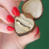 Edwardian Contour Round Diamond Band