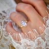 Oval Lilac Sapphire Wild Vine Ring