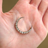 Antique Victorian Crescent Pendant
