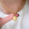 Opal Scarab Necklace