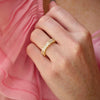 Emerald Cut Diamond Eternity Band