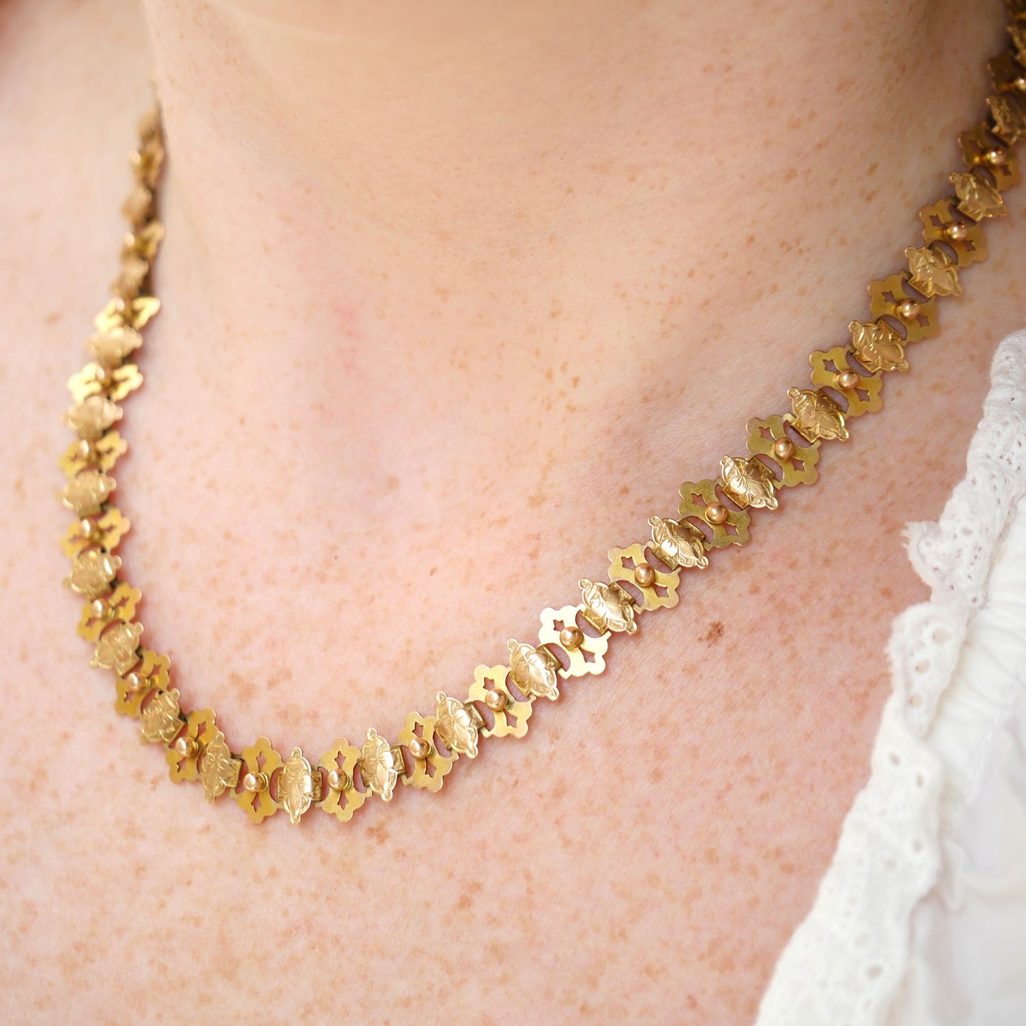 Antique Book Chain