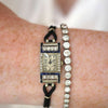Antique Diamond and Sapphire Watch