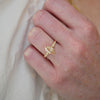 Starfall Champagne Marquise Diamond Ring