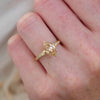 Starfall Champagne Marquise Diamond Ring
