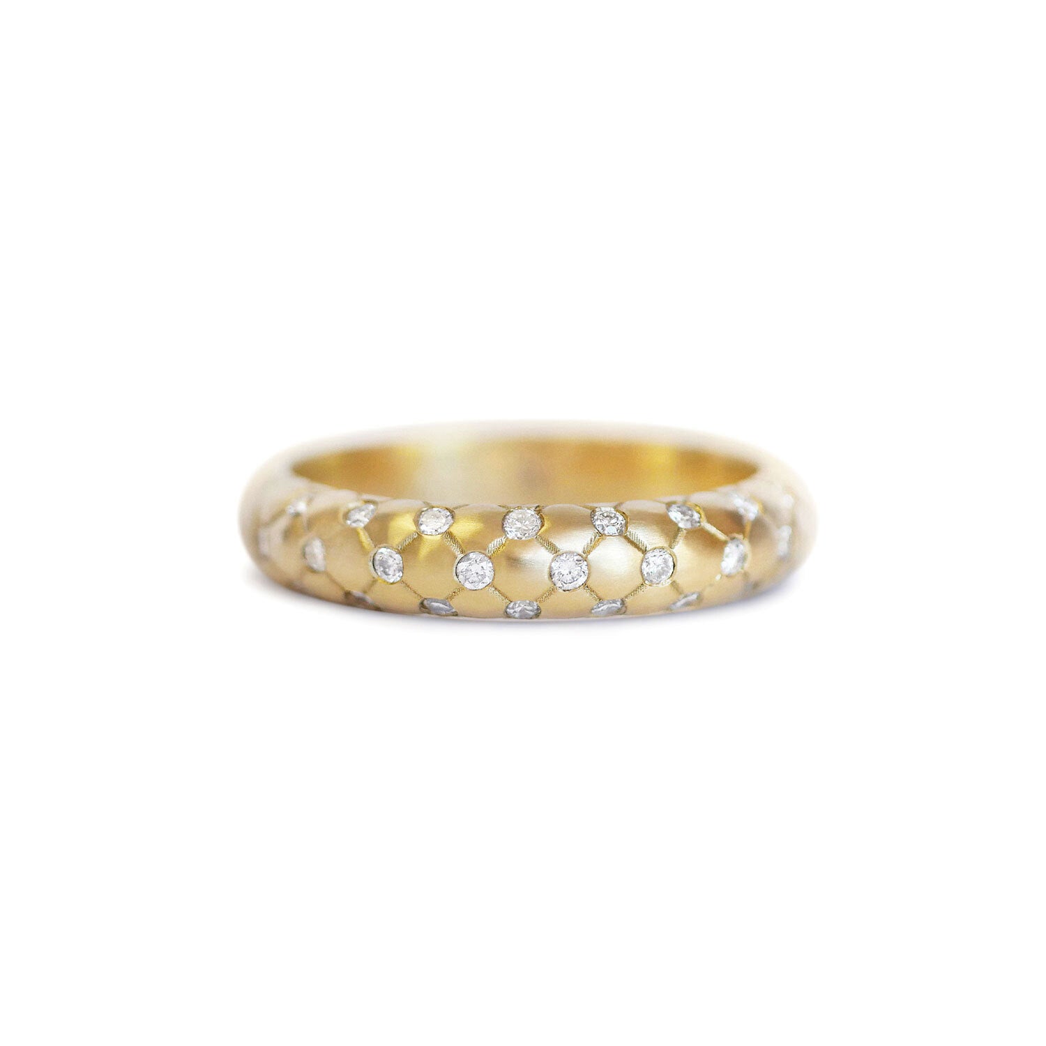 Pillow Diamond Band