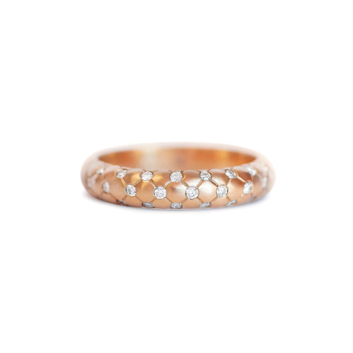 Pillow Diamond Band
