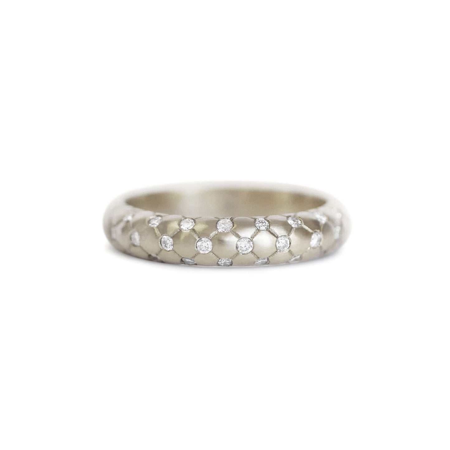 Pillow Diamond Band