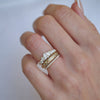 Pillow Diamond Band