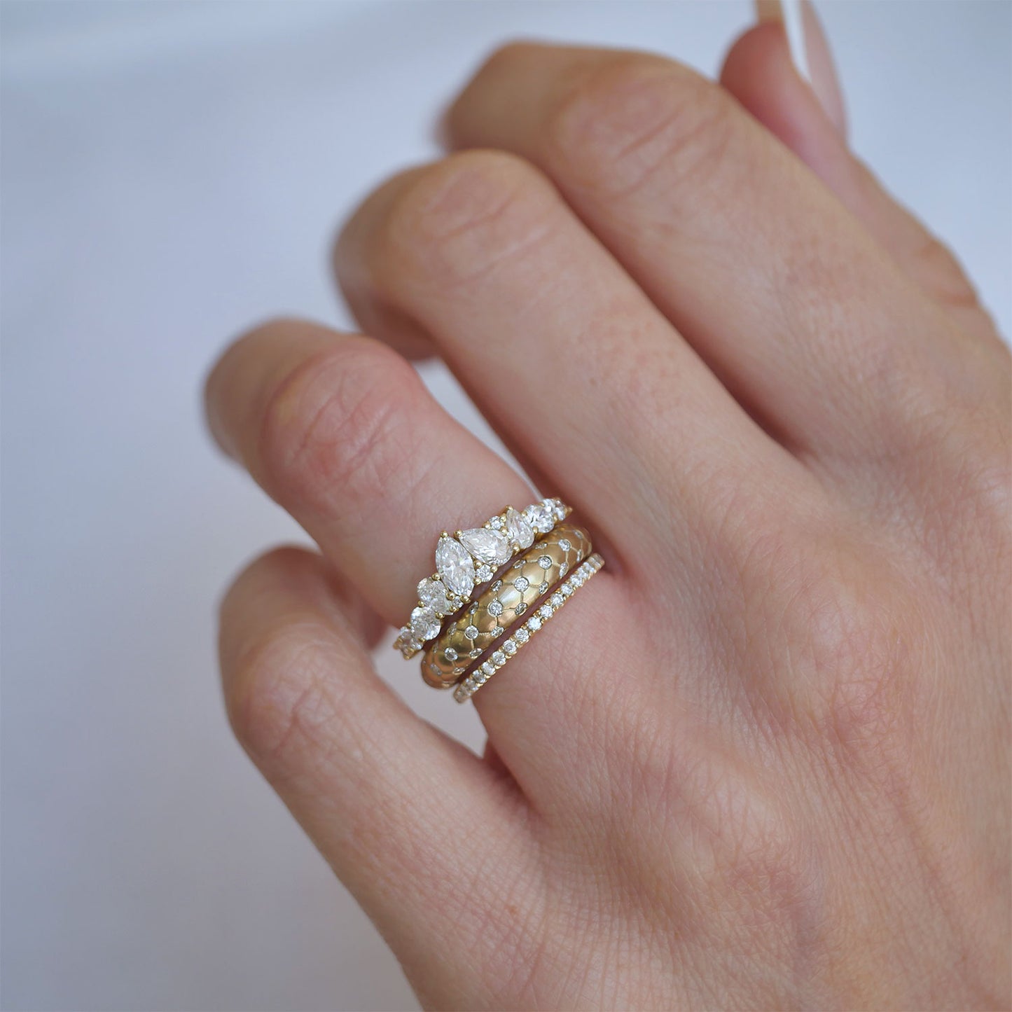 Pillow Diamond Band