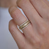 Pillow Diamond Band