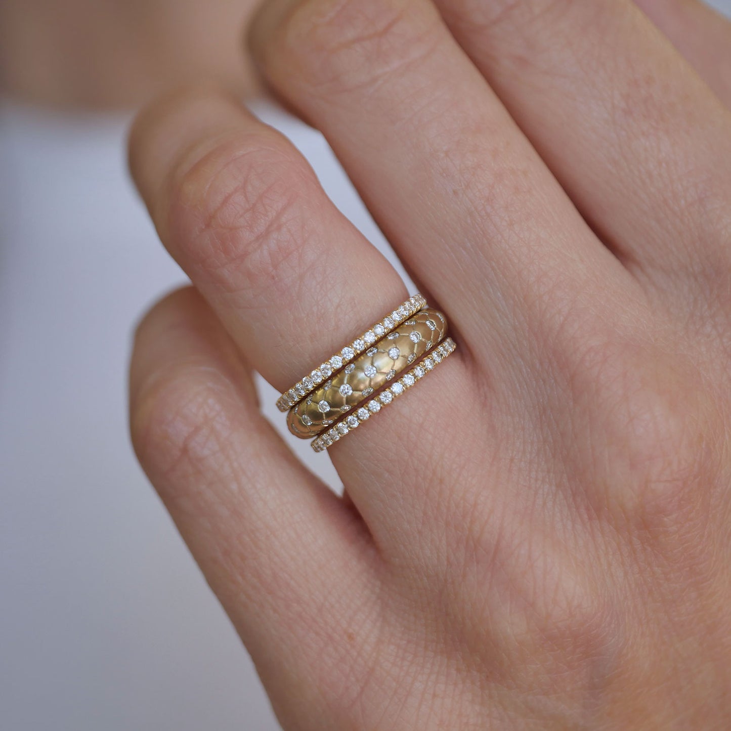Pillow Diamond Band
