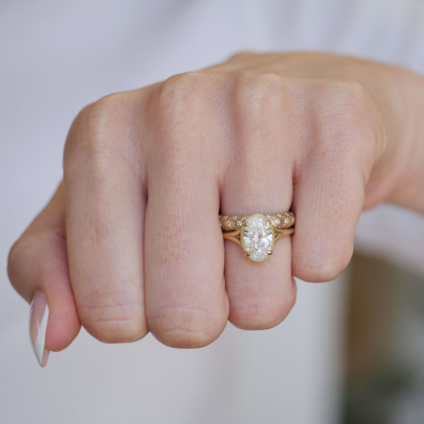 Pillow Diamond Band