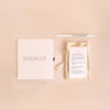 Carré & Round Milgrain Diamond Mosaic Ring | Silver Replica