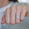 Round Pave Contour Band