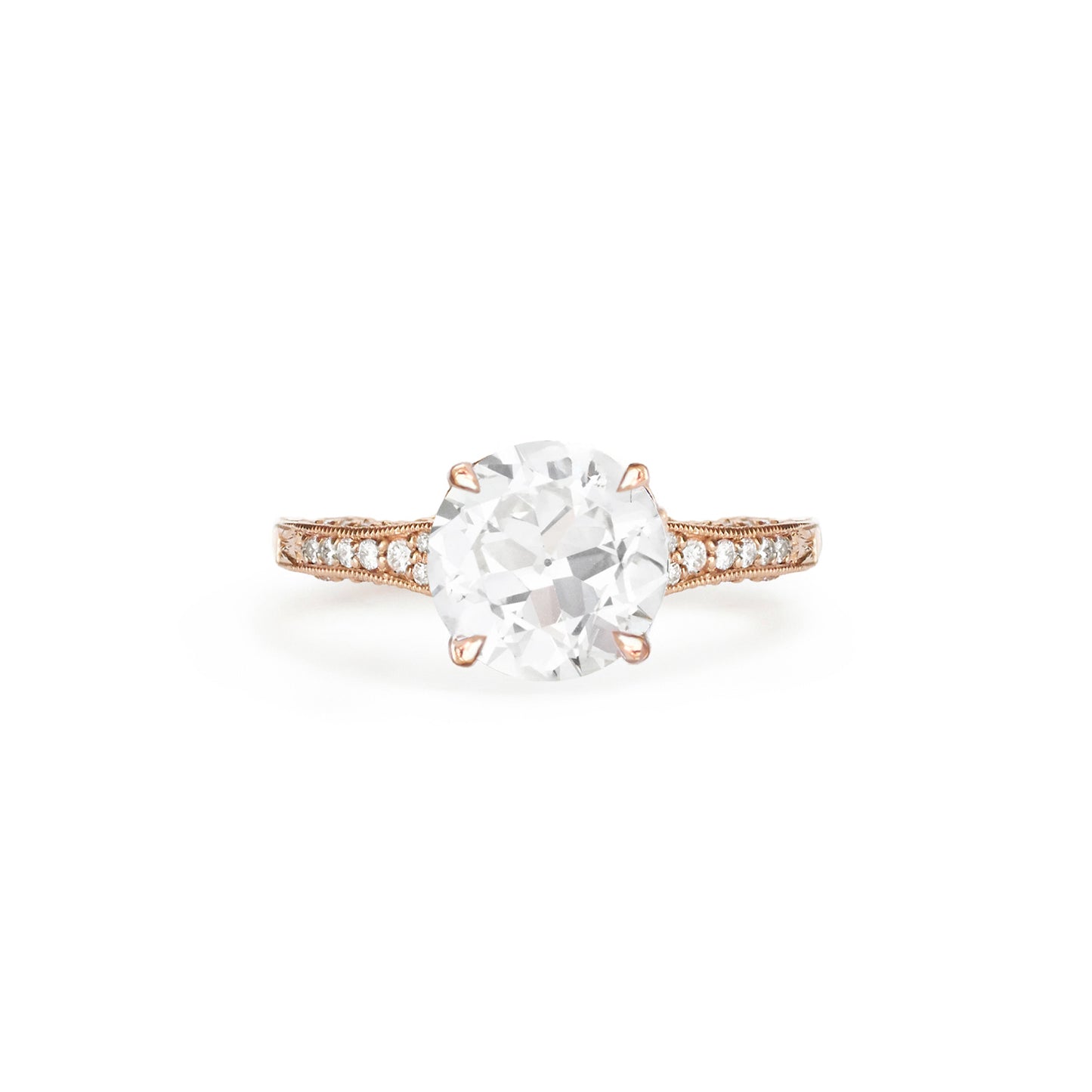 Starfall Old European Cut Diamond Ring