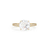 Starfall Old European Cut Diamond Ring