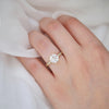 Starfall Old European Cut Diamond Ring