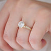 Starfall Old European Cut Diamond Ring