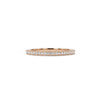 Starfall Wedding Band