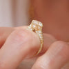 Starlace Old European Cut Diamond Ring