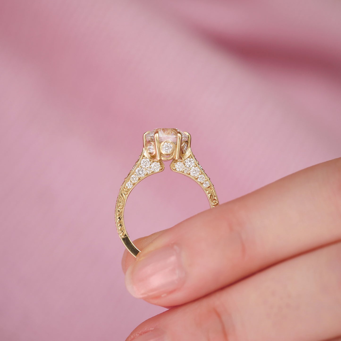 Starling Old European Cut Diamond Ring
