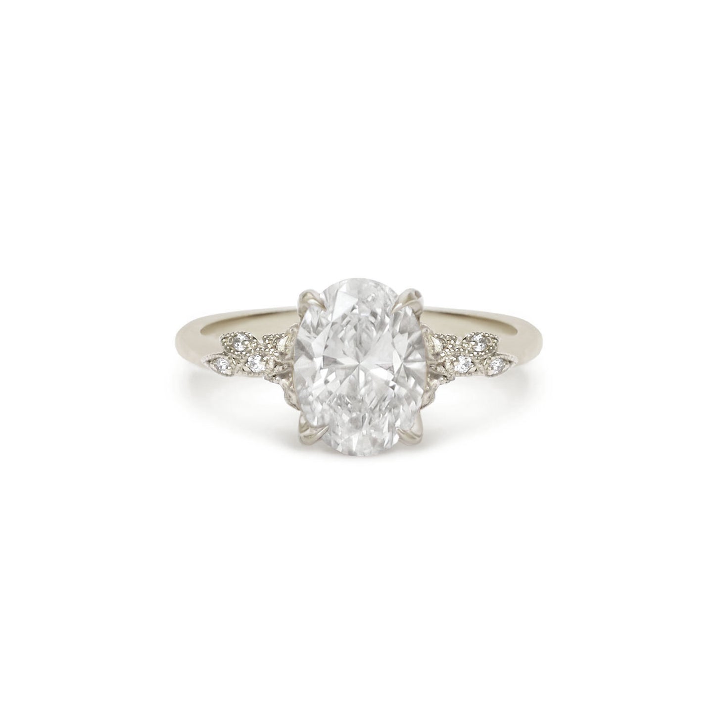 Wild Vine Diamond Ring