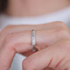 Women's Olive Branch Wedding Ring (size 9)