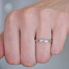 Women's Olive Branch Wedding Ring (size 9)